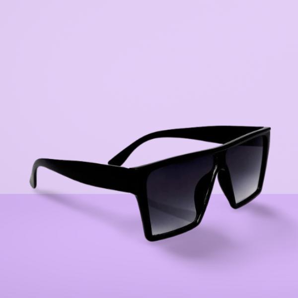 Unisex Retro Square Sunglasses
