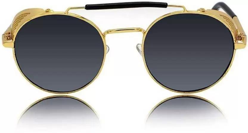 UV Protection Round Sunglasses - Unisex